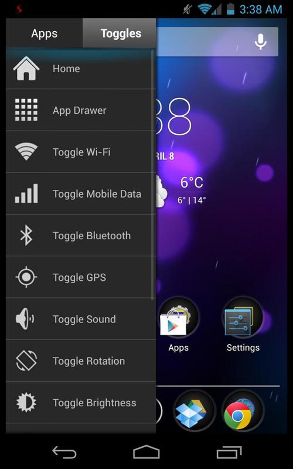 Sidebar Lite APK voor Android Download